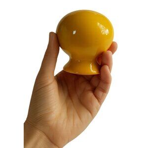 Fiestaware Fiesta Small CERAMIC Shaker Salt Pepper Daffodil Yellow 6